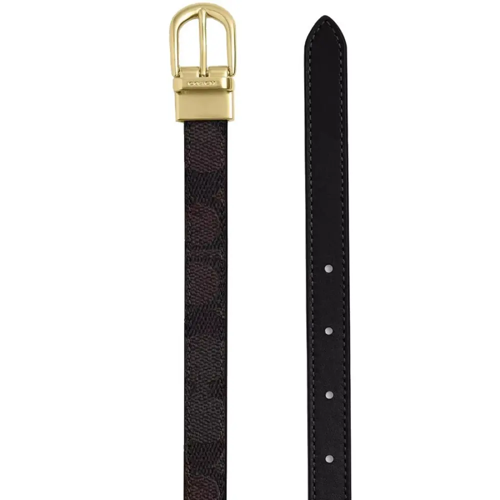 Alternative view of Thắt Lưng Coach Classic Buckle Belt ‘Brown’ CX058-IMXAQ