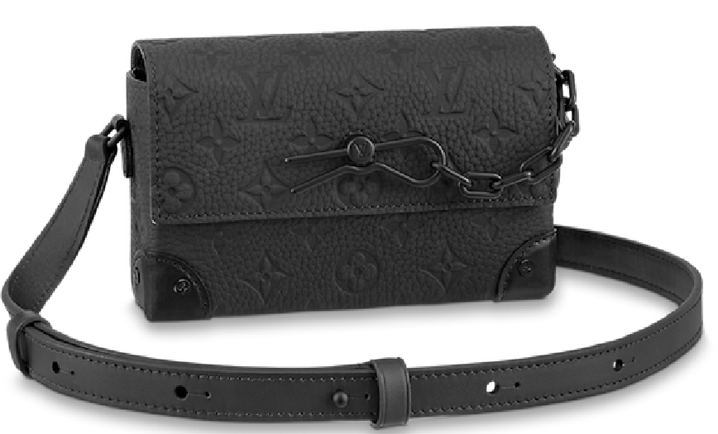 Túi Louis Vuitton Steamer Wearable Wallet 'Black' M81746