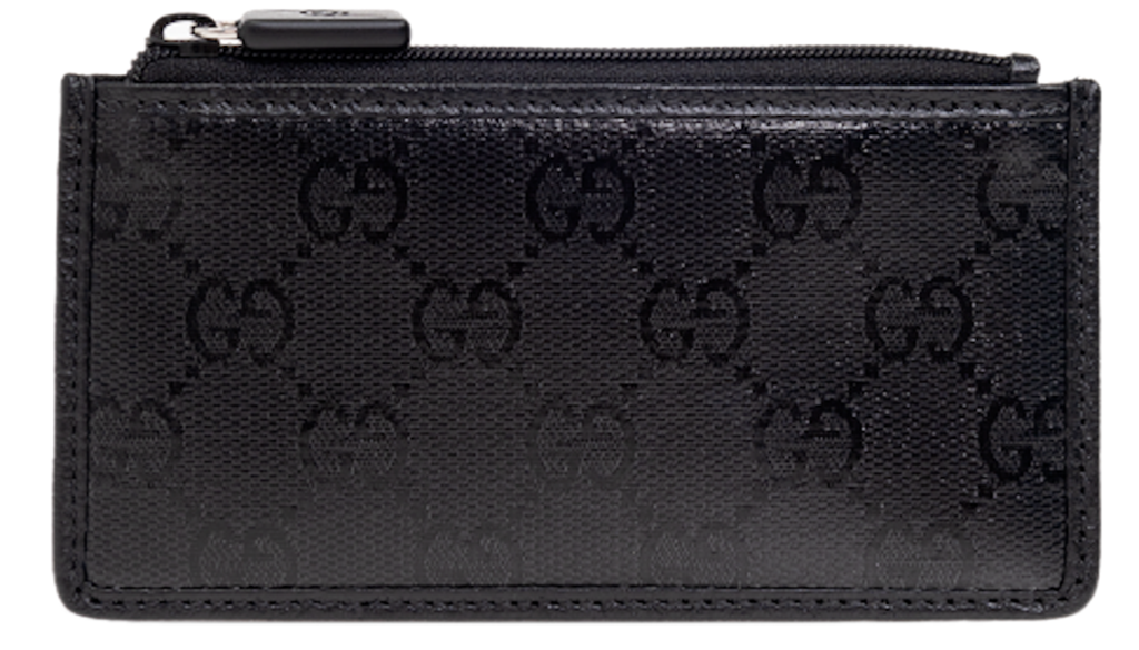Ví Gucci Card Holder With Monogram ‘Black’ 760333-FACK5-1000