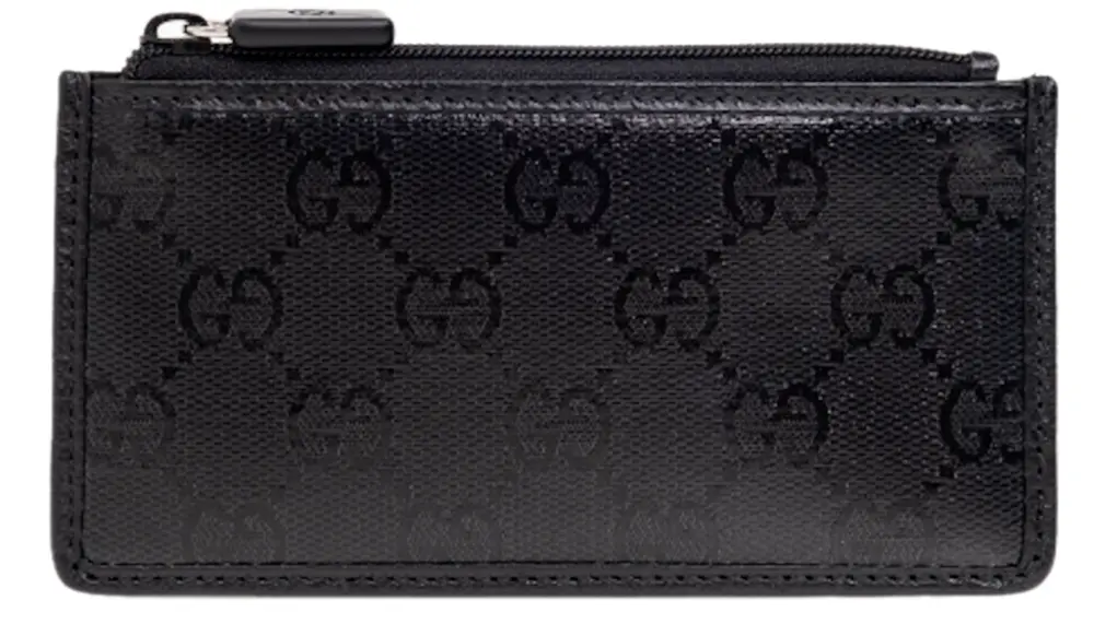 Ví Gucci Card Holder With Monogram ‘Black’ 760333-FACK5-1000