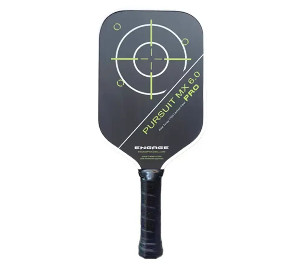 Vợt Pickleball Racket Engage Pursuit Pro MX 6.0 Elongated ‘Deep Magenta’