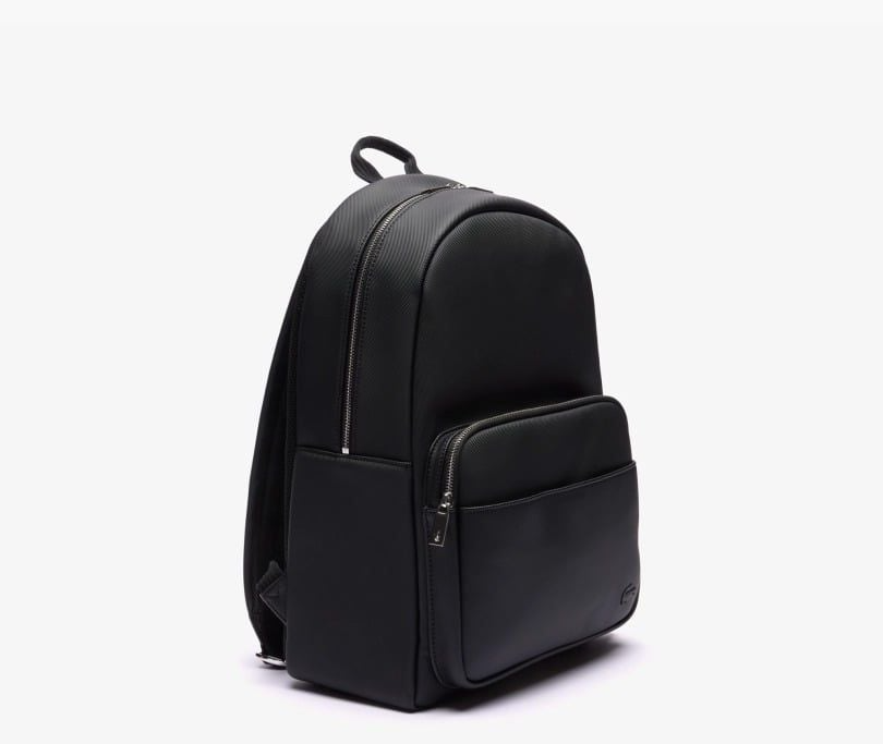 Alternative view of Balo Lacoste Classic Backpack ‘Black’ NH4430HC000