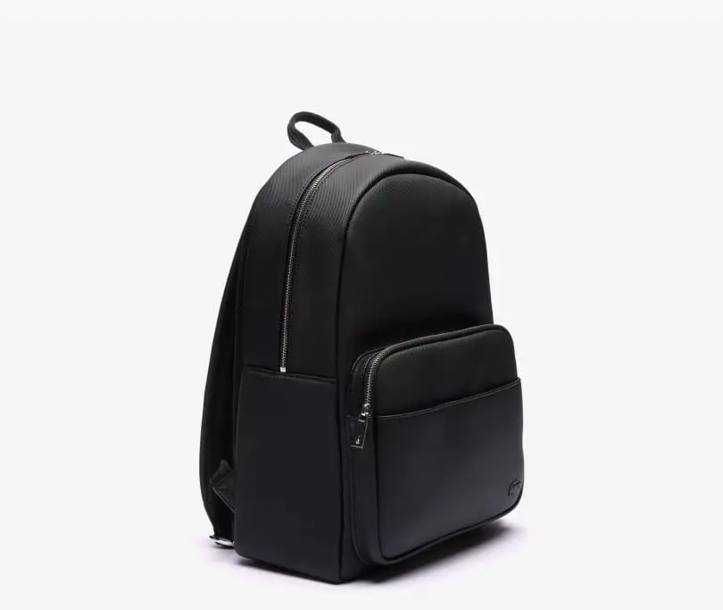 Balo Lacoste Classic Backpack ‘Black’ NH4430HC000 - Ảnh 2
