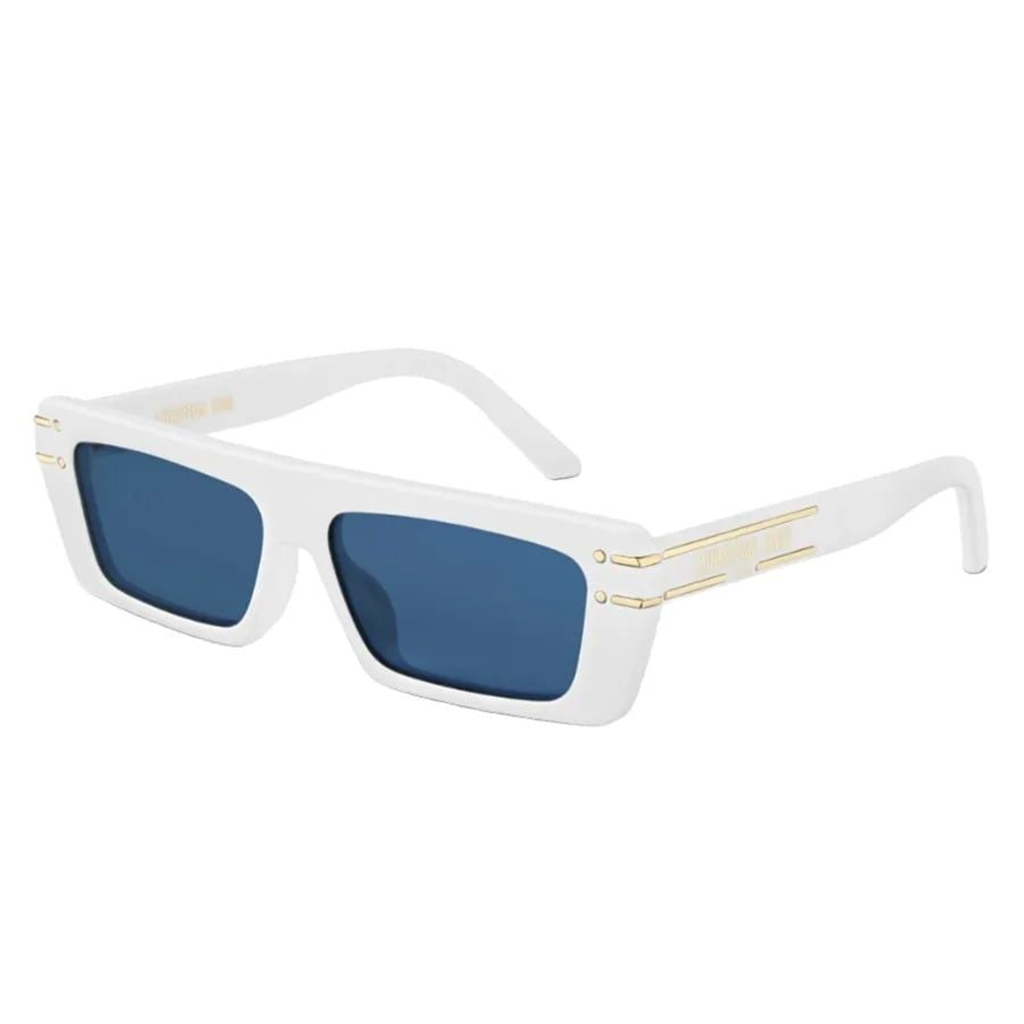 Kính Dior Rectangular Sunglasses 'White' S2U 50B0 - Ảnh 3