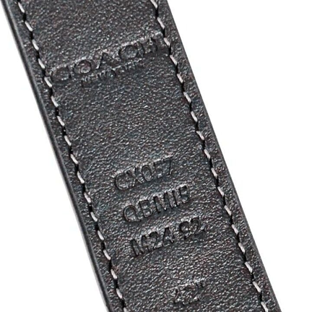 Thắt Lưng Coach Leather Belts ‘Black’ CX057-QBMI5 - Ảnh 3