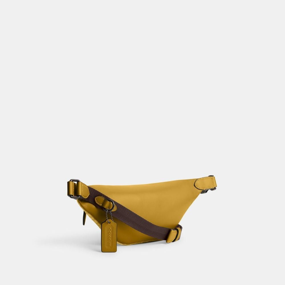 Túi Coach Charter 7 Waist Pack ‘Yellow’ CM373-W8J - Ảnh 3