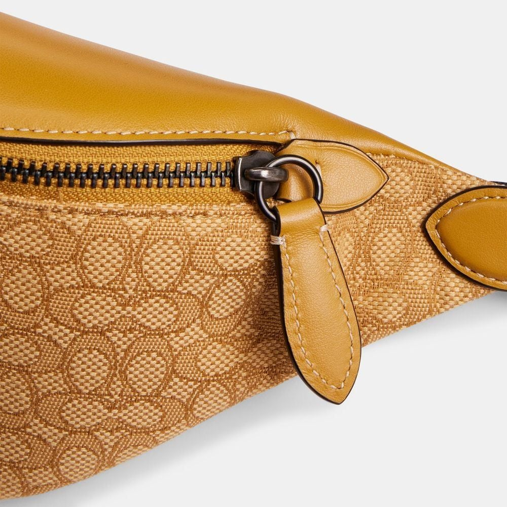 Alternative view of Túi Coach Charter 7 Waist Pack ‘Yellow’ CM373-W8J