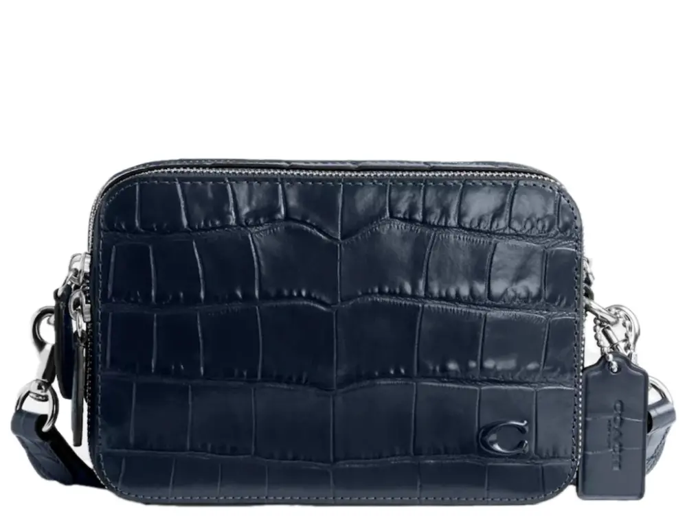 Túi Coach Charter Crossbody 19 Bag ‘Navy’ CW431-DNA