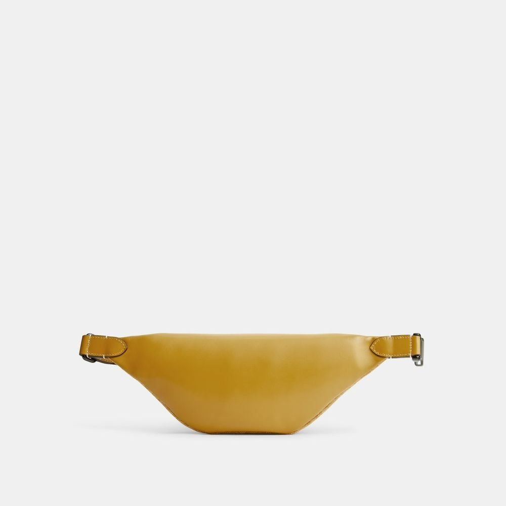 Túi Coach Charter 7 Waist Pack ‘Yellow’ CM373-W8J - Ảnh 4