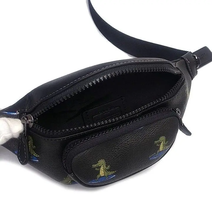 Túi Coach Fanny Pack Sling Bag 'Black' CJ676-QBM2 - Ảnh 3