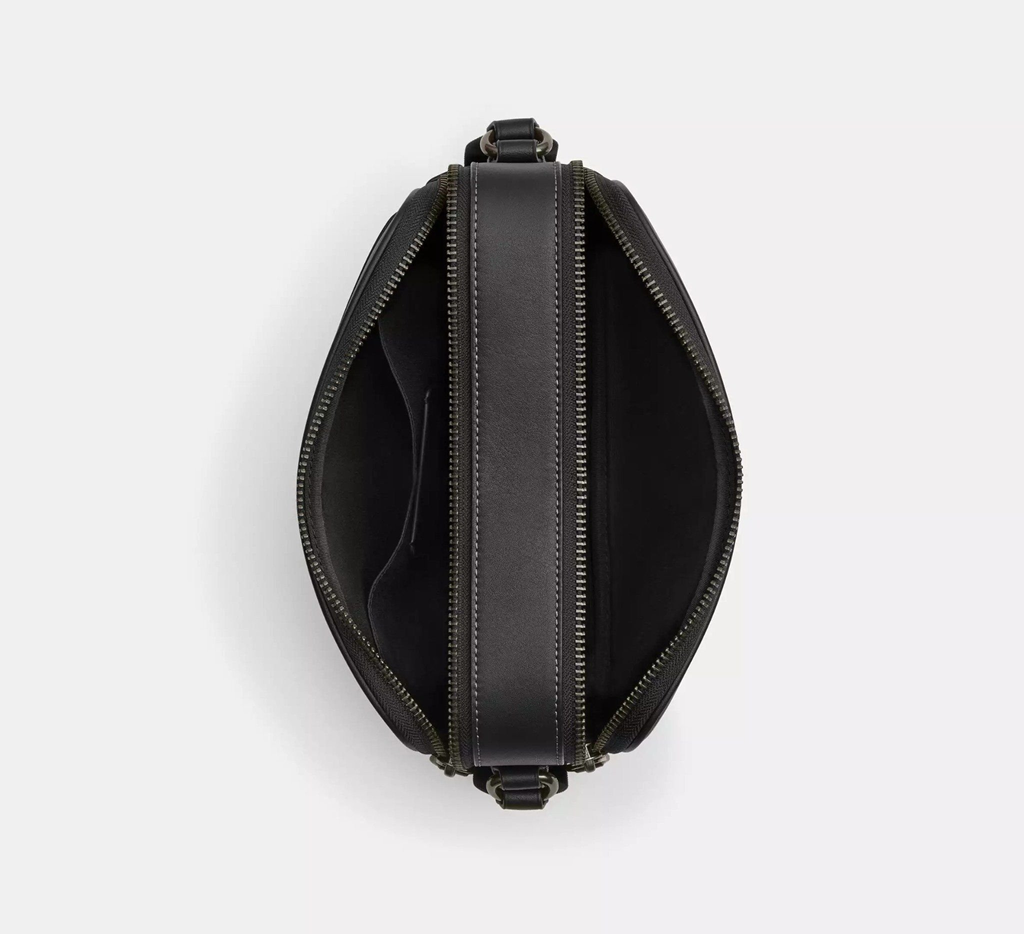 Túi Coach Graham Crossbody ‘Black’ CX140-QBBK - Ảnh 3