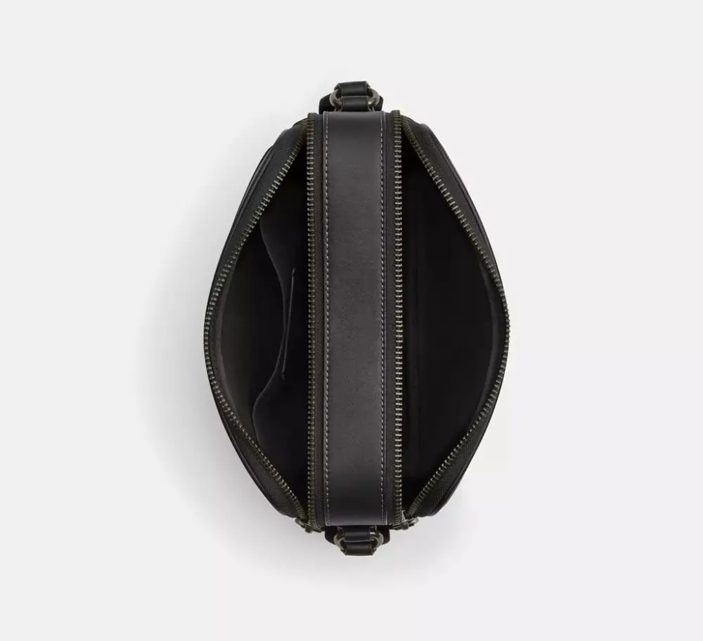 Túi Coach Graham Crossbody ‘Black’ CX140-QBBK - Ảnh 3