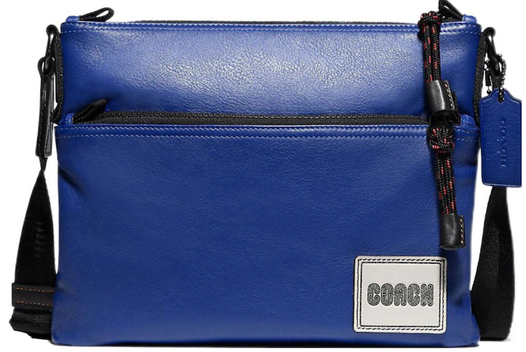 Túi Coach Pacer 28 Shoulder Bag 'Blue' F78834-JIPDU