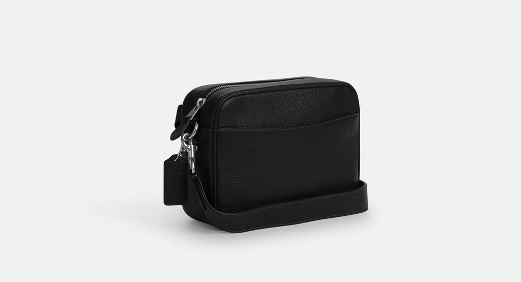 Túi Coach Warner Crossbody Bag 'Black' CW218-SVBK - Ảnh 3