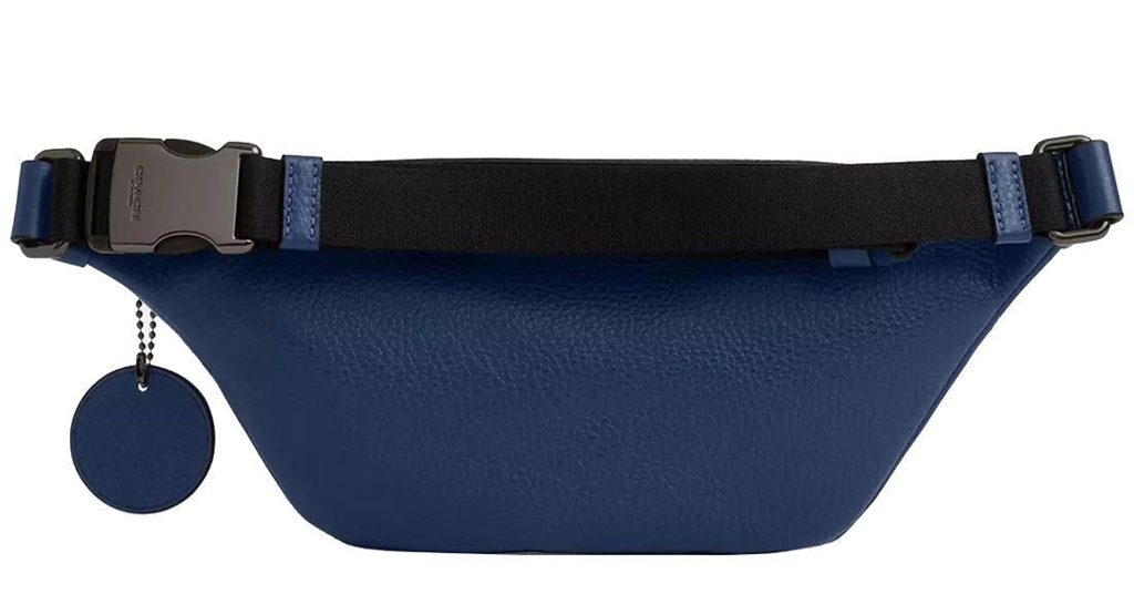 Túi Coach Warren Mini Belt Bag 'Navy' CAX43-QBRHY - Ảnh 3