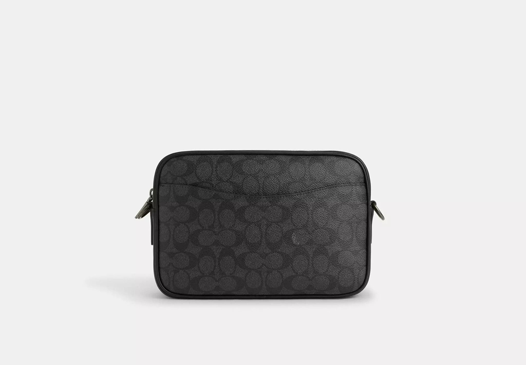 Túi Coach Elias Crossbody 'Black' CZ401-QBMI5 - Ảnh 3