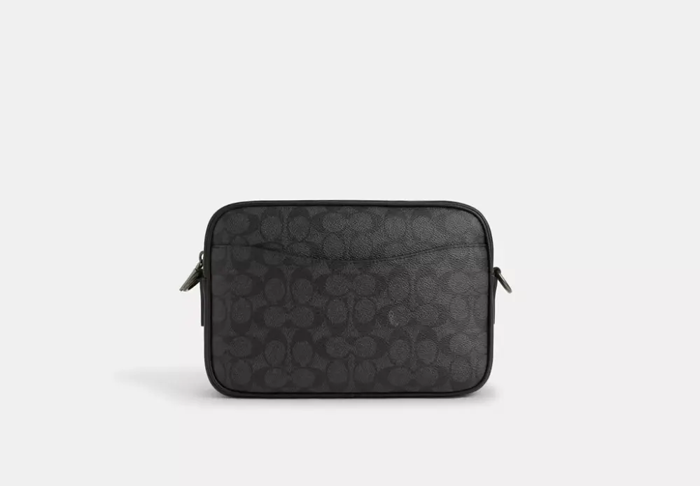 Túi Coach Elias Crossbody 'Black' CZ401-QBMI5 - Ảnh 3