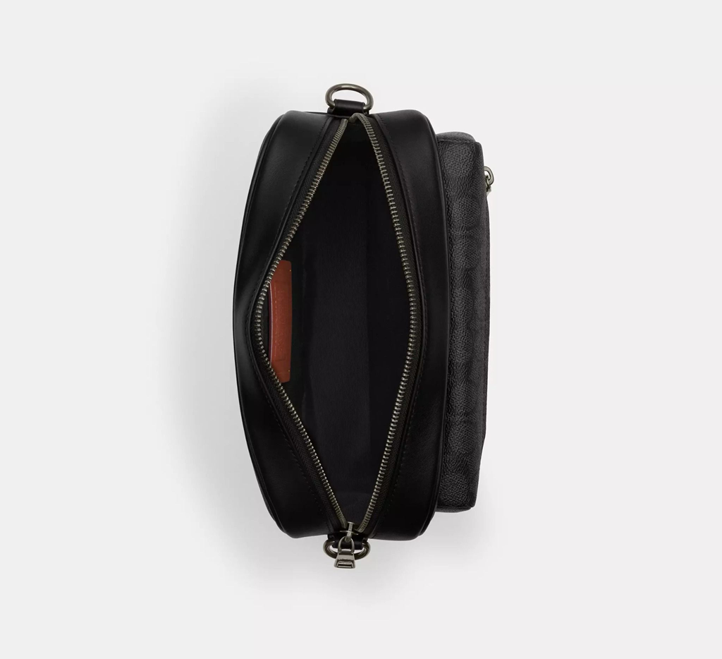 Túi Coach Elias Crossbody 'Black' CZ401-QBMI5 - Ảnh 4