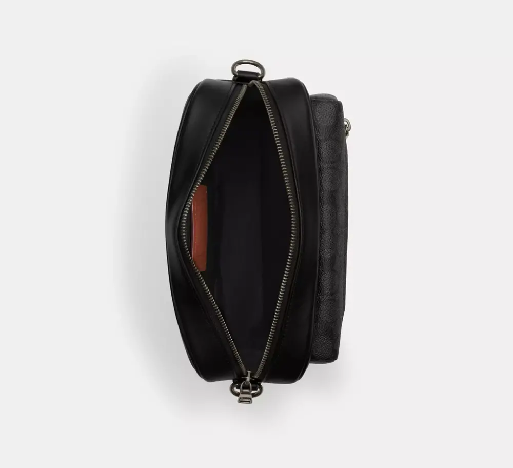 Túi Coach Elias Crossbody 'Black' CZ401-QBMI5 - Ảnh 4