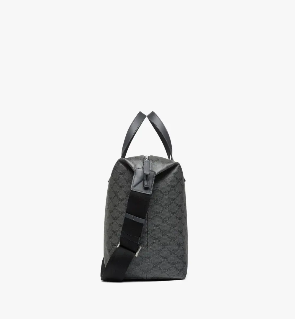 Túi MCM Himmel E/W Tote 'Grey' MMTESAC01ED001 - Ảnh 3