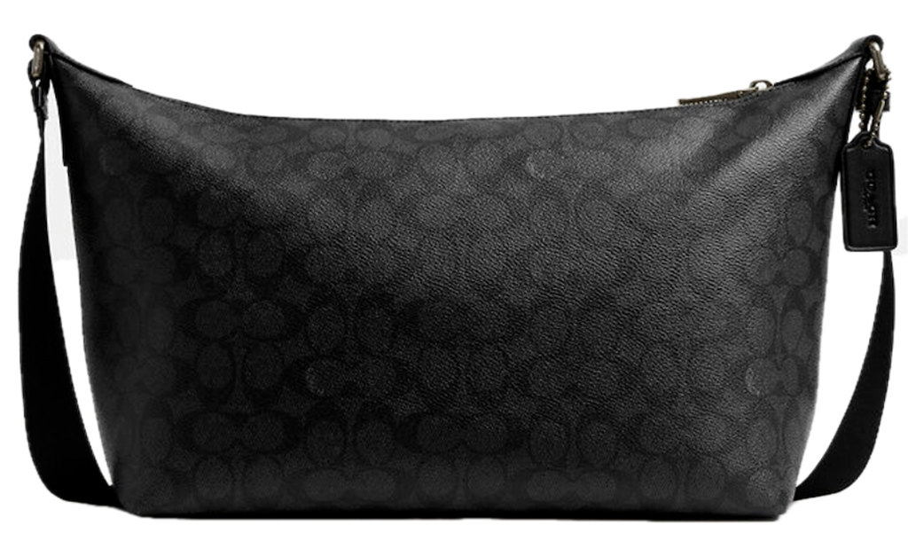 Túi Coach Finn Crossbody Bag 'Black' CAJ91-QBMI5