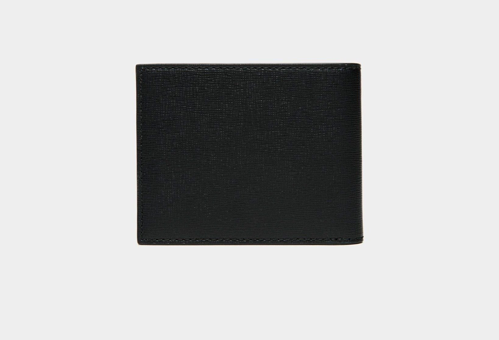 Alternative view of Ví Nam Bally Mythos Bifold Wallet 'Black' 6308891