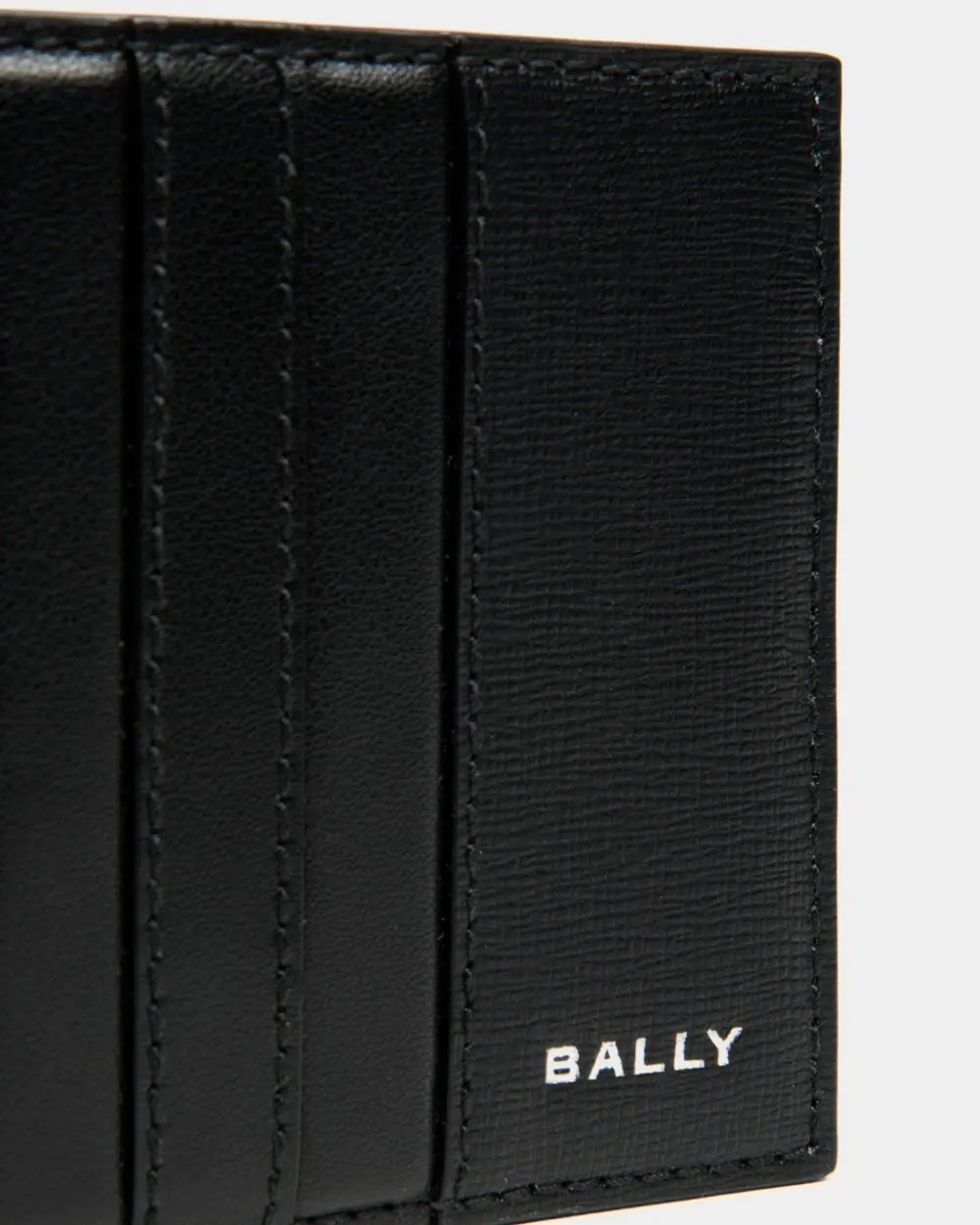 Ví Nam Bally Mythos Bifold Wallet 'Black' 6308891 - Ảnh 4