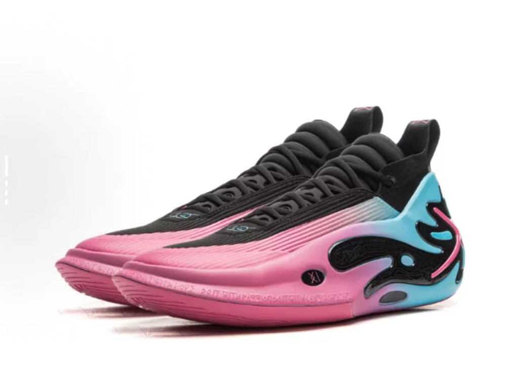 Alternative view of Giày Li-Ning Way of Wade 11 'Black' ABAU049-33