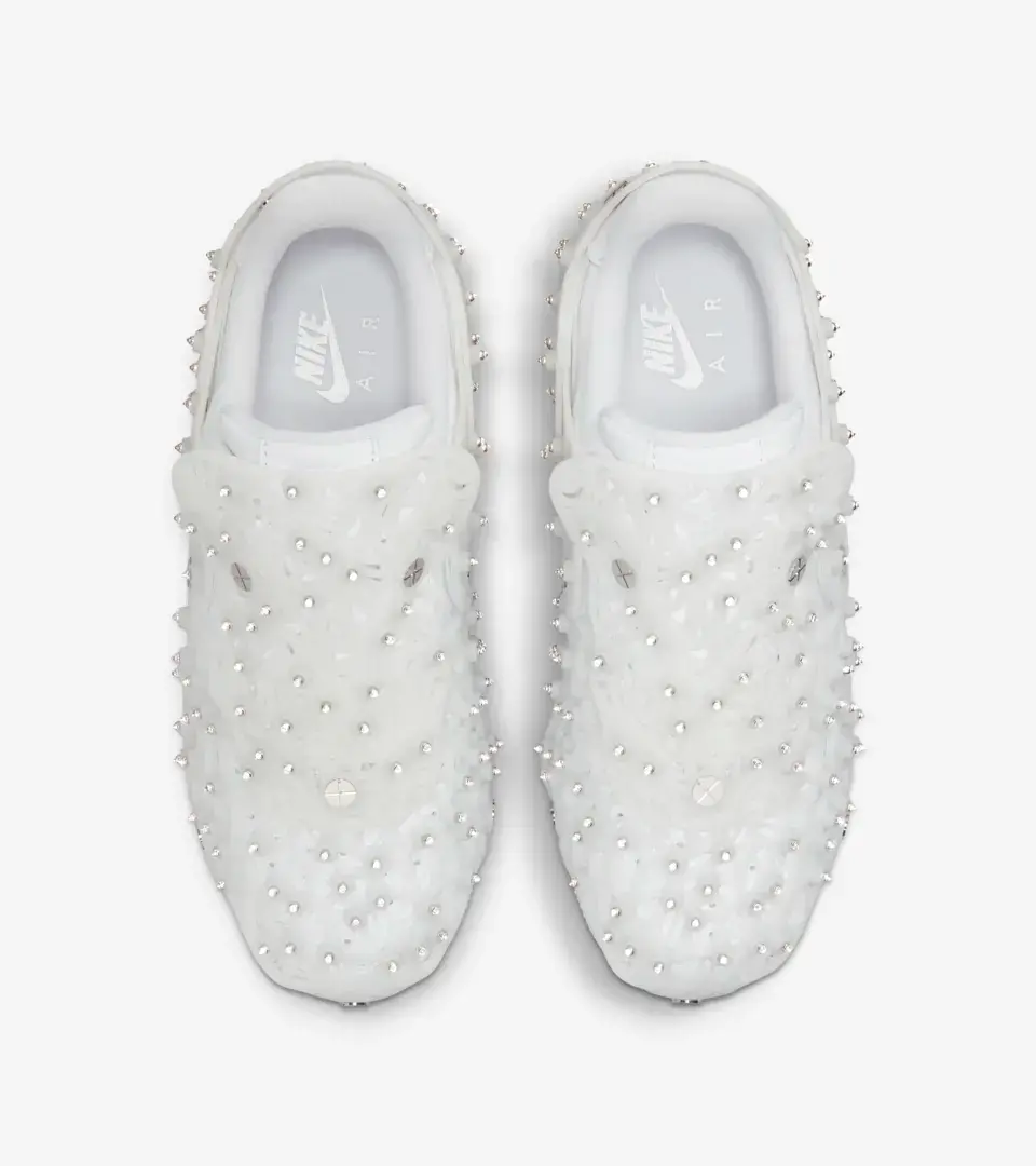 Alternative view of Giày Nike Swarovski x Nike Air Force 1 Low Triple White CV7668-100