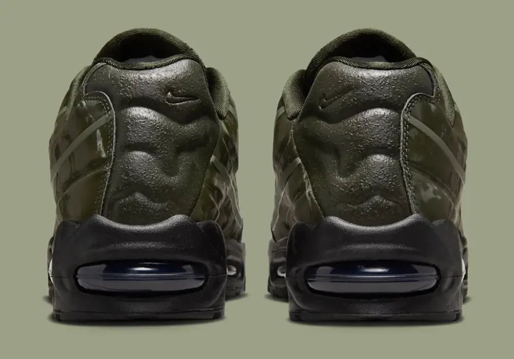 Giày Nike Air Max 95 SP ‘Olive Black’ HQ0263-300 - Ảnh 3