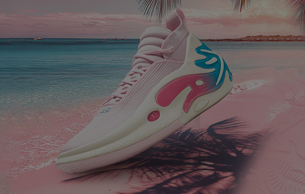 Alternative view of Giày Li-Ning Way of Wade 11 'South Coast' ABAU049-32