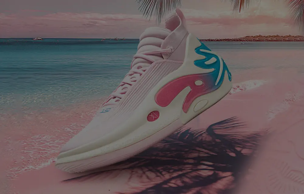 Alternative view of Giày Li-Ning Way of Wade 11 'South Coast' ABAU049-32