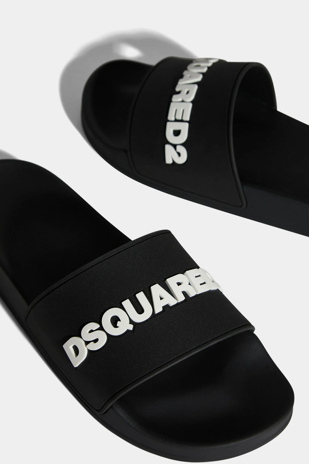 Dép Dsquared2 Logo Slides 'Black' FFM0023172050132124 - Ảnh 3