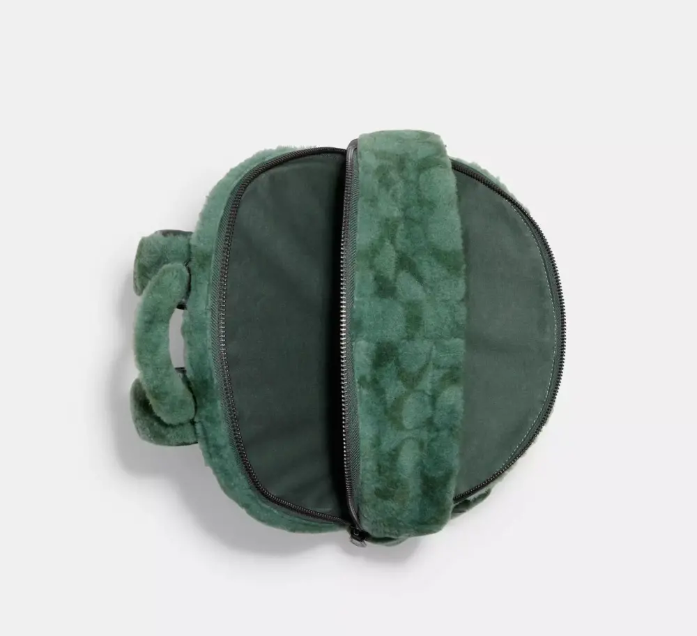 Balo Coach Charter 30 Backpack 'Green' CC079-PST - Ảnh 4