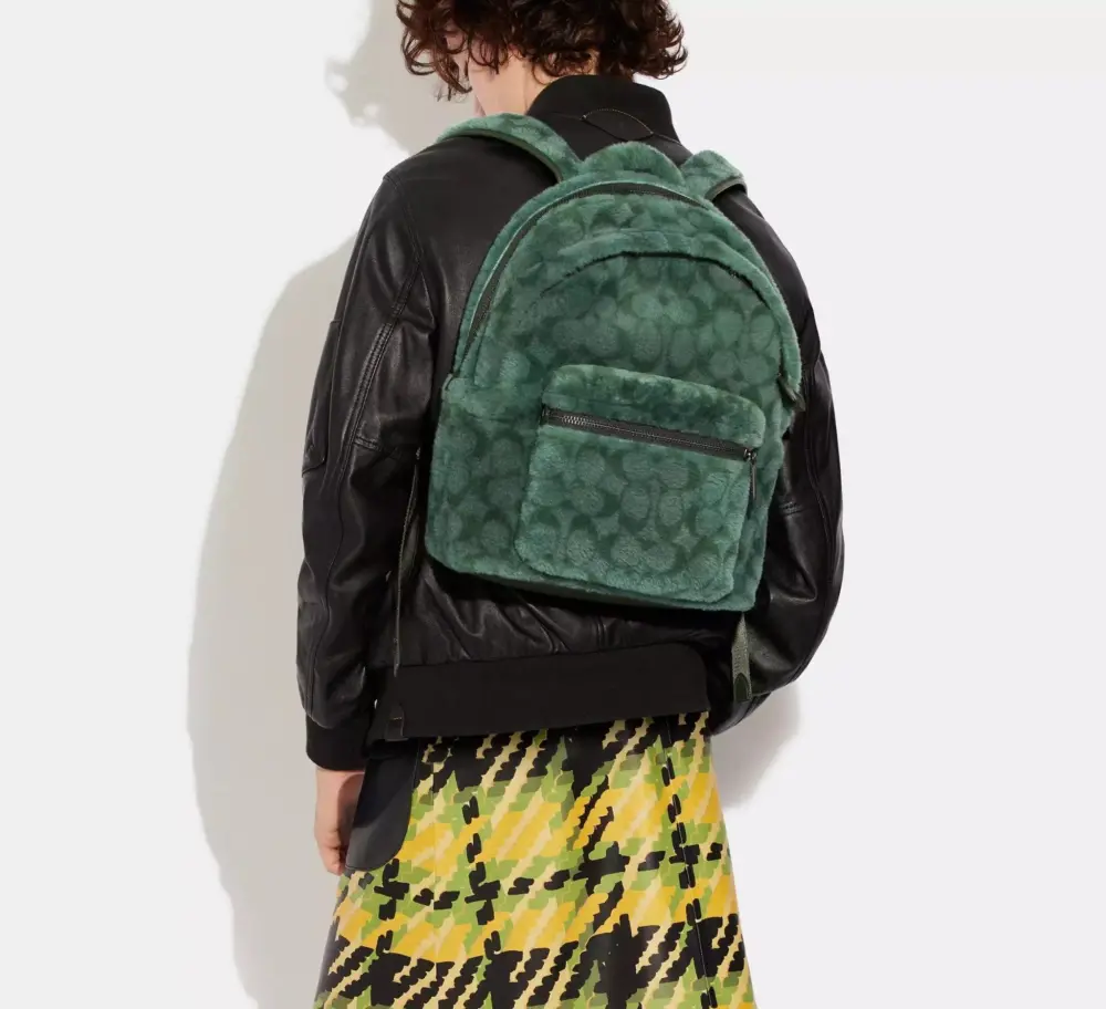 Alternative view of Balo Coach Charter 30 Backpack 'Green' CC079-PST