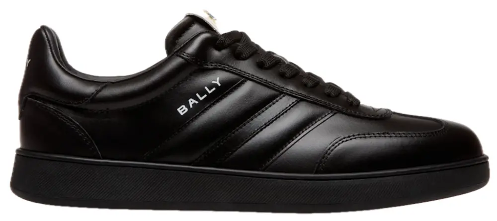 Giày Bally Retro Crest Sneaker 'Black' 6312011