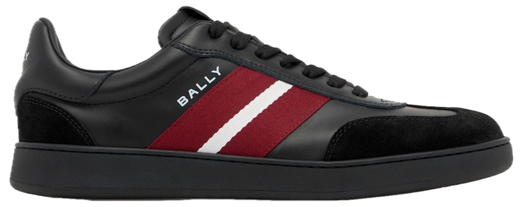 Giày Bally Retro Crest Sneaker 'Black' 6312017