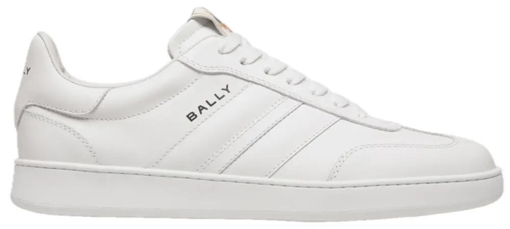 Giày Bally Retro Crest Sneaker 'White' 6312010