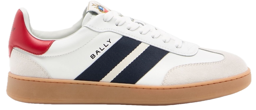 Giày Bally Retro Crest Sneaker 'White' 6312015