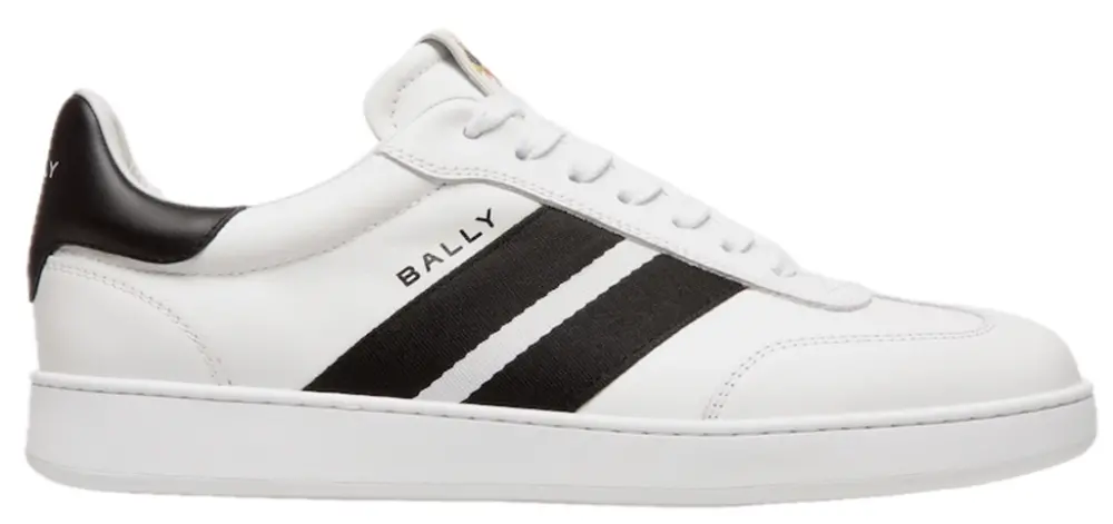 Giày Bally Retro Crest Sneaker 'White' 6312018