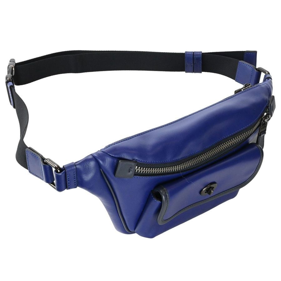 Túi Coach Heritage Fanny Pack ‘Blue’ C3748-QBLNN - Ảnh 3