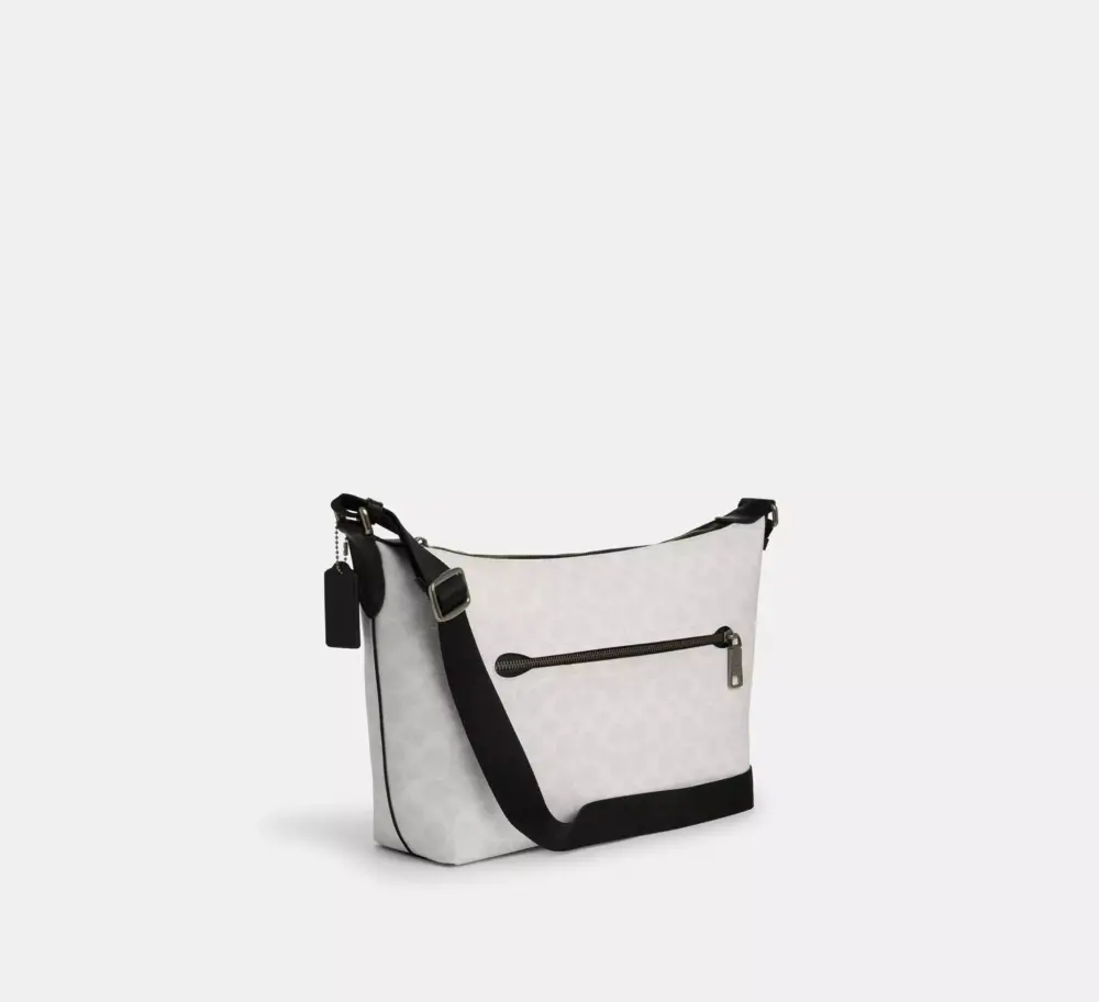 Túi Coach Finn Crossbody Bag ‘Ivory’ CAJ91-QBMQV - Ảnh 5