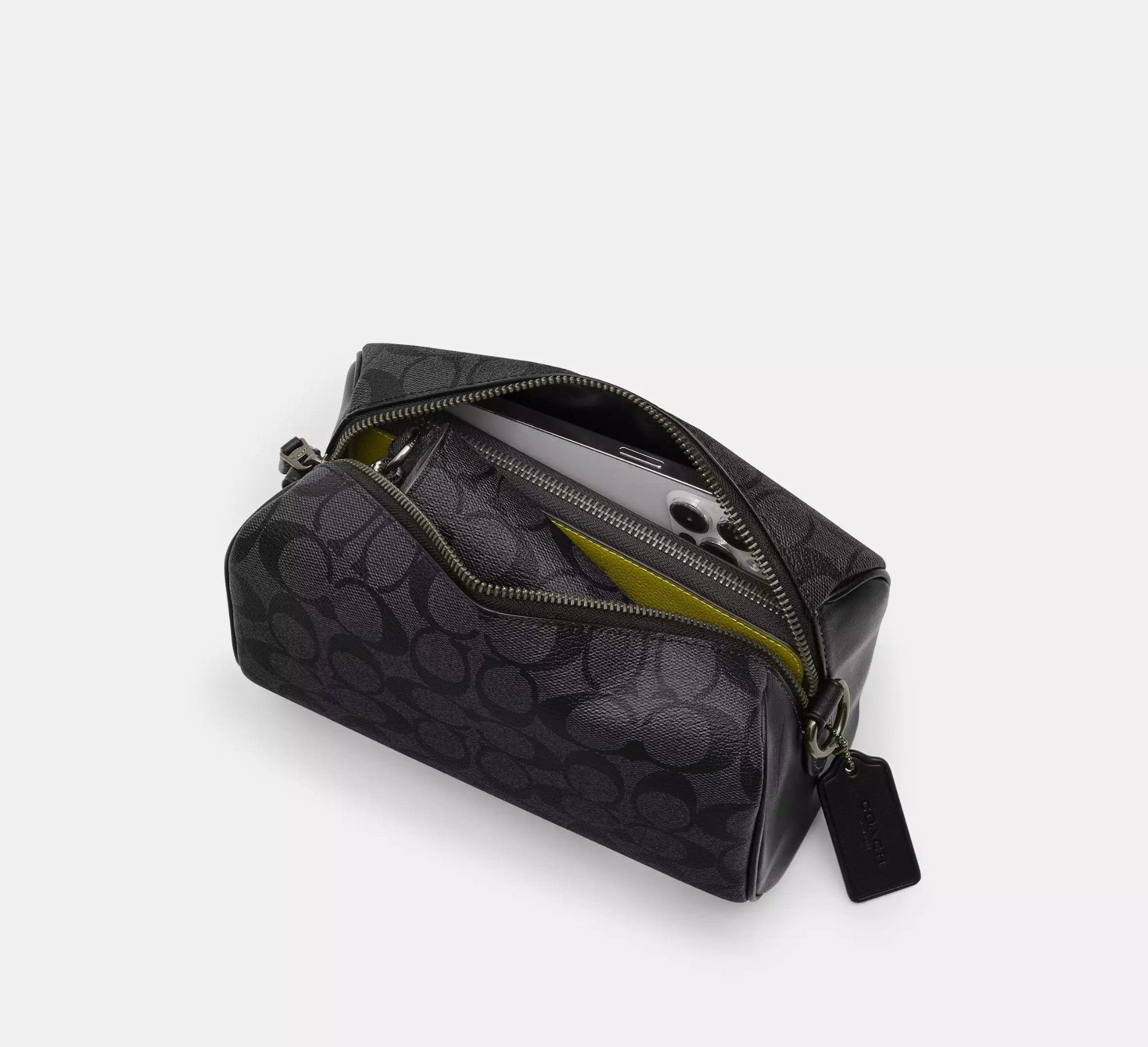 Túi Coach Axel Crossbody Bag ‘Black’ CV762-QBMI5 - Ảnh 4