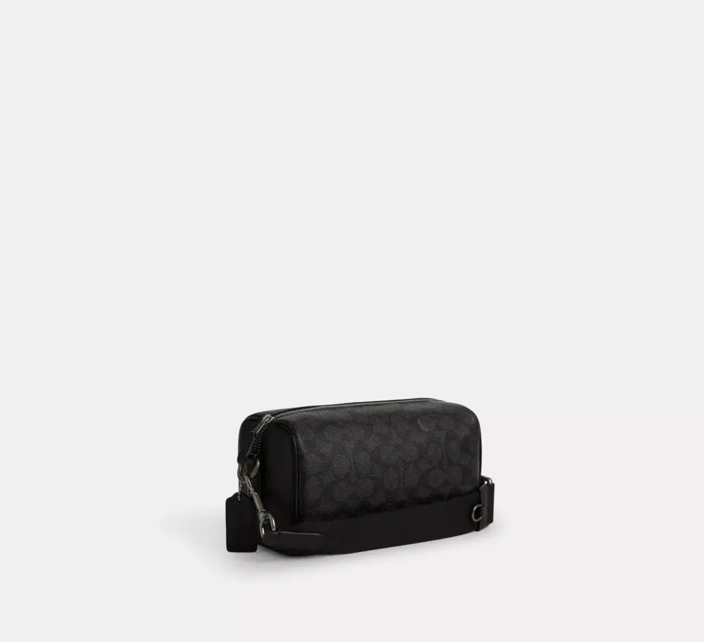 Alternative view of Túi Coach Axel Crossbody Bag ‘Black’ CV762-QBMI5
