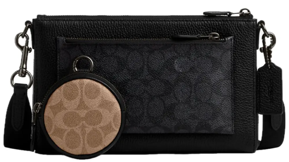 Túi Coach Holden Crossbody Bag ‘Black’ CW372-QBXAJ