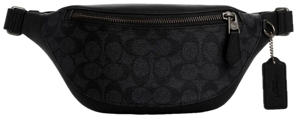Túi Coach Warren Mini Belt Bag 'Black' CW369-QBMI5
