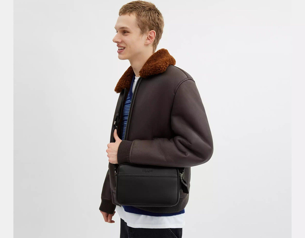 Alternative view of Túi Coach Graham Crossbody ‘Black’ CX140-QBBK