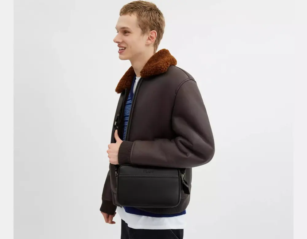 Alternative view of Túi Coach Graham Crossbody ‘Black’ CX140-QBBK