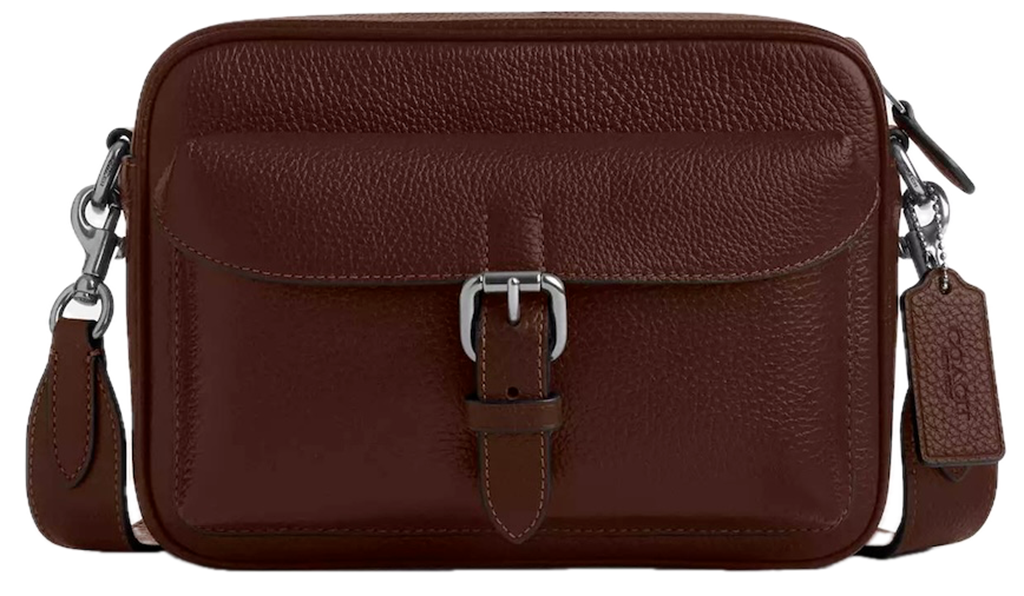 Túi Coach Warner Crossbody Bag 'Brown' CW218-SVMPL