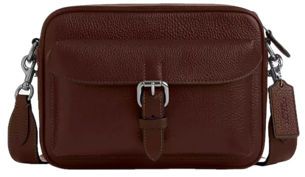Túi Coach Warner Crossbody Bag 'Brown' CW218-SVMPL